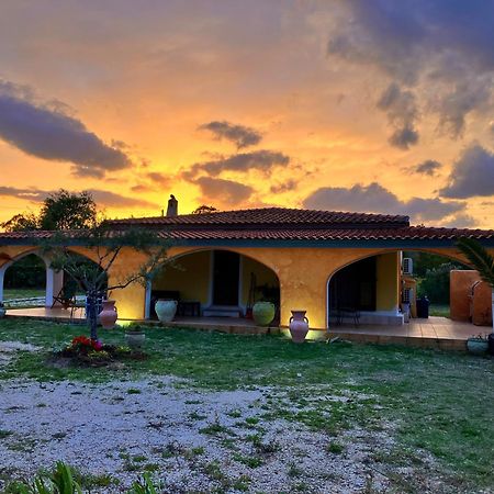 Villa Grecale Cala Liberotto Dış mekan fotoğraf