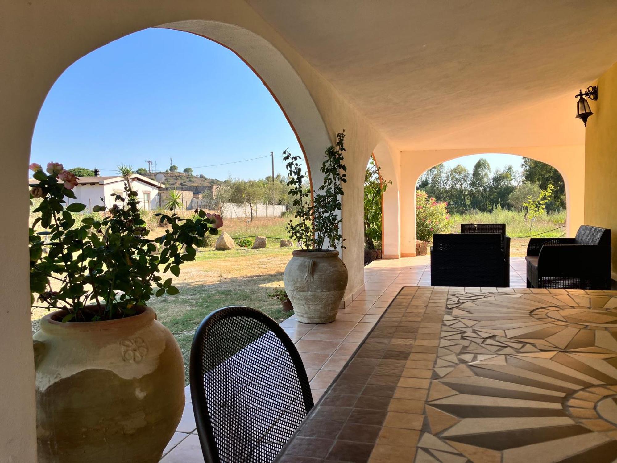 Villa Grecale Cala Liberotto Dış mekan fotoğraf