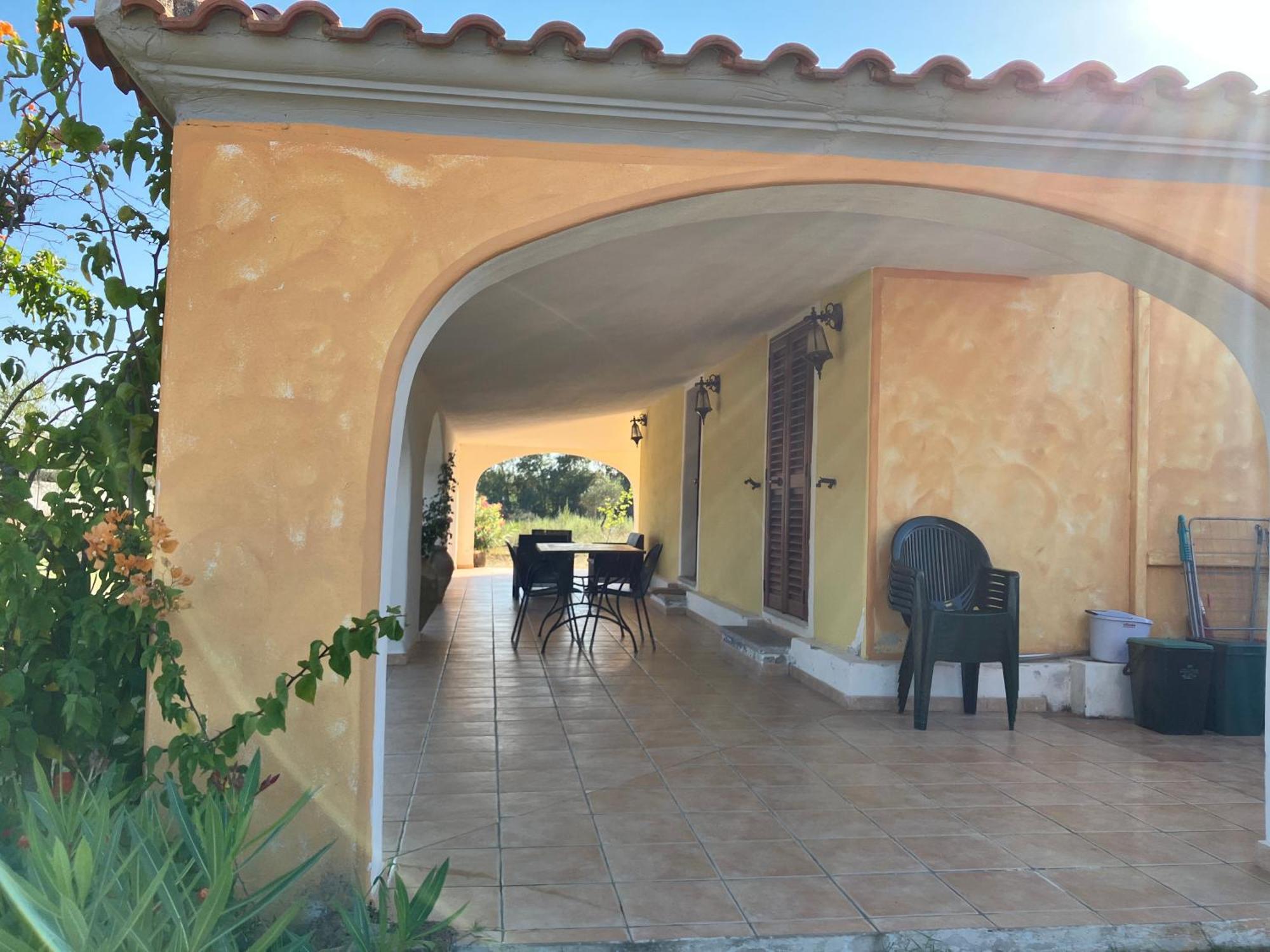 Villa Grecale Cala Liberotto Dış mekan fotoğraf