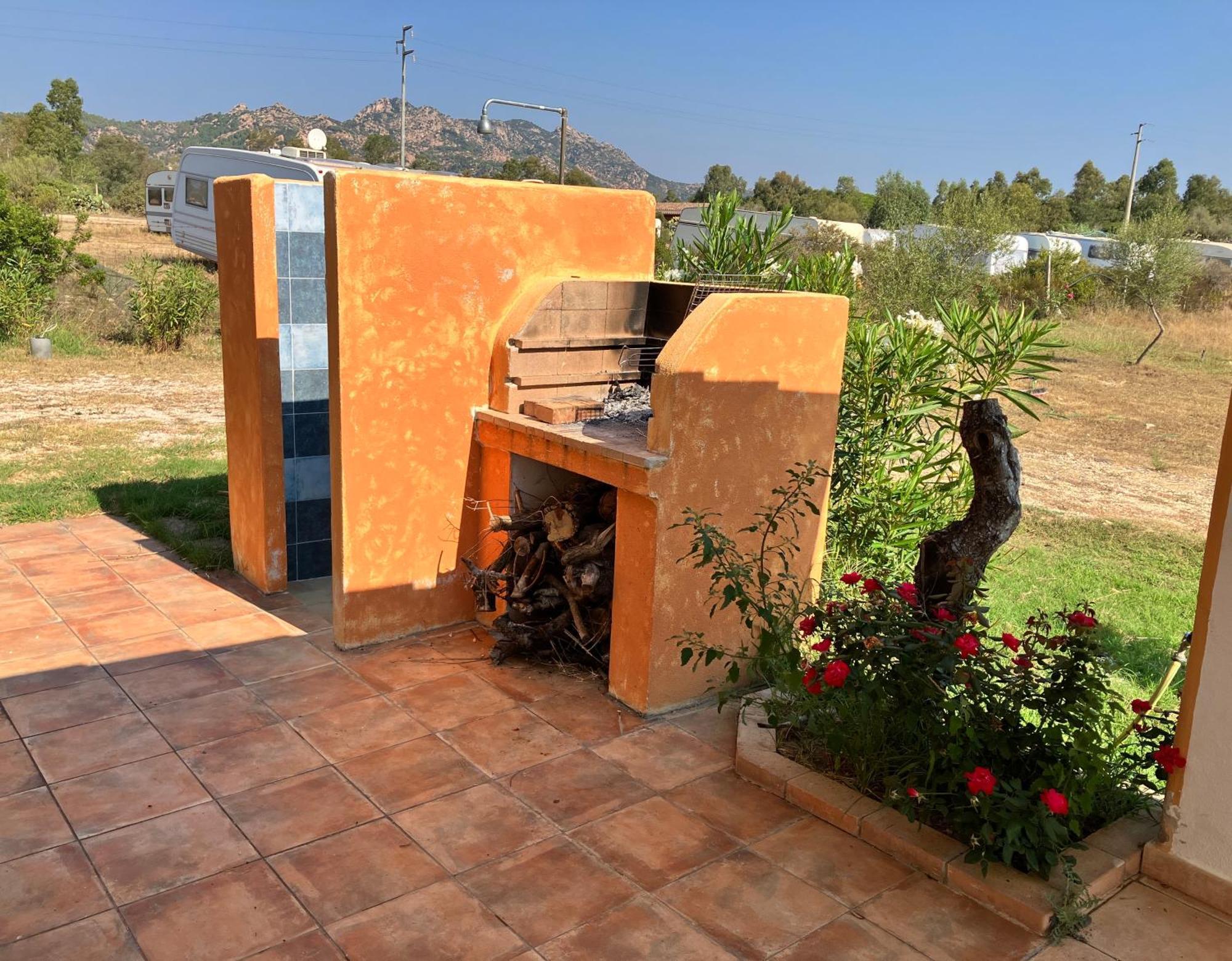 Villa Grecale Cala Liberotto Dış mekan fotoğraf