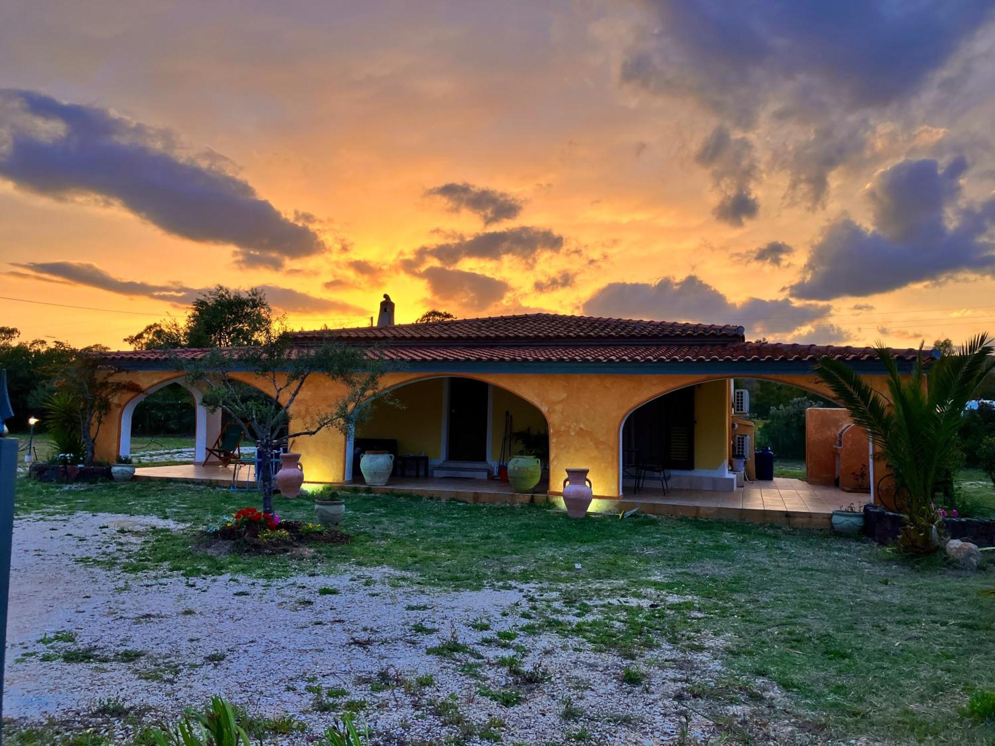 Villa Grecale Cala Liberotto Dış mekan fotoğraf