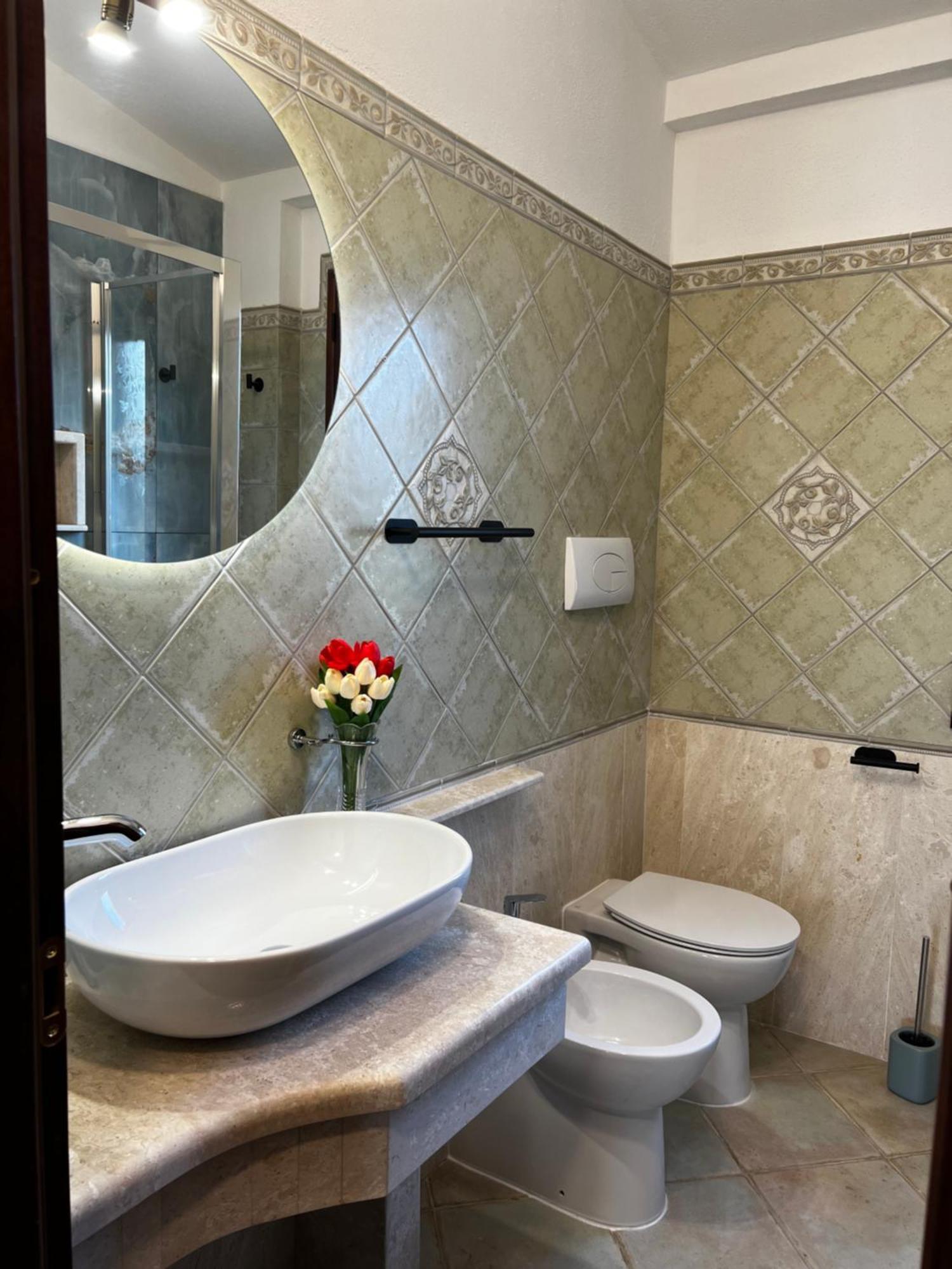 Villa Grecale Cala Liberotto Dış mekan fotoğraf