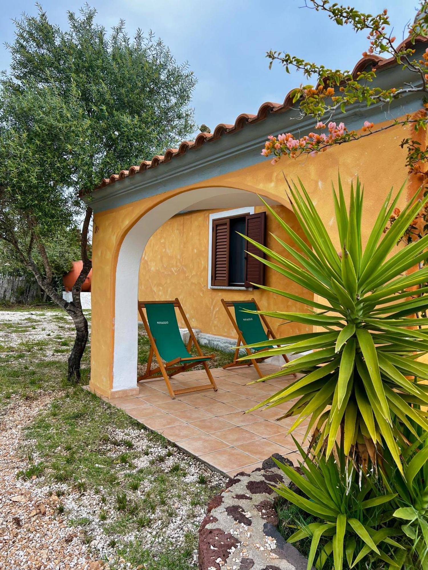 Villa Grecale Cala Liberotto Dış mekan fotoğraf