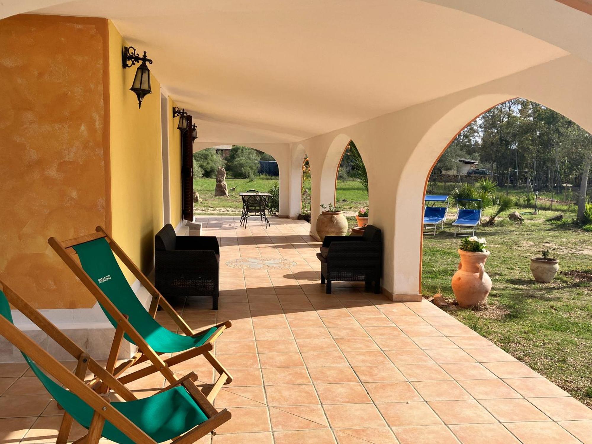 Villa Grecale Cala Liberotto Dış mekan fotoğraf