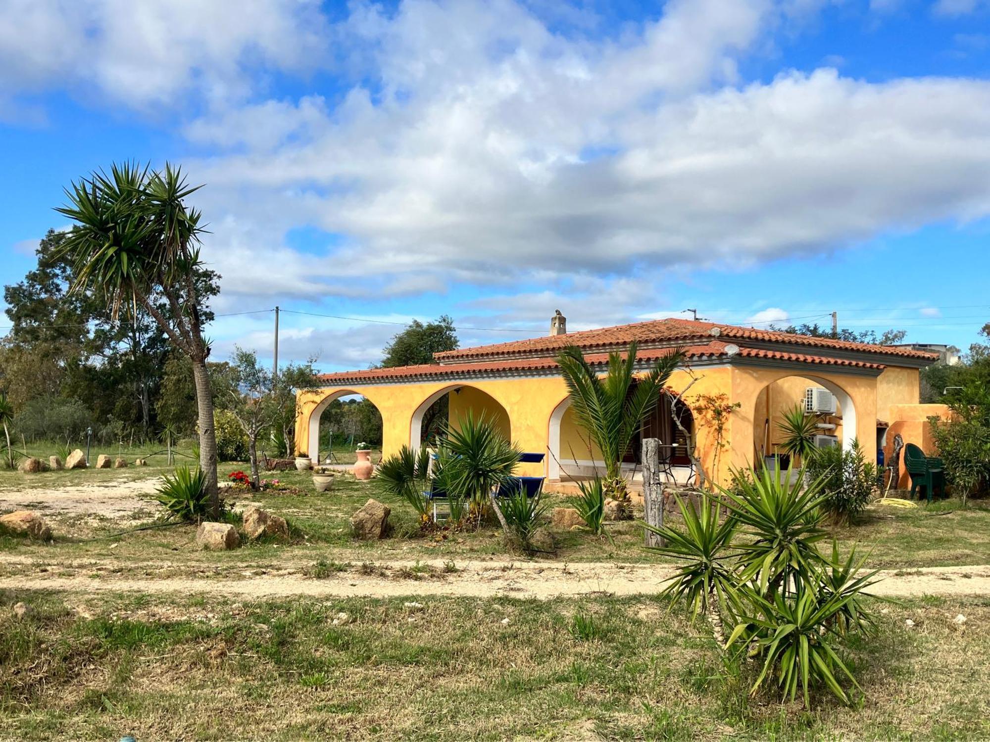Villa Grecale Cala Liberotto Dış mekan fotoğraf