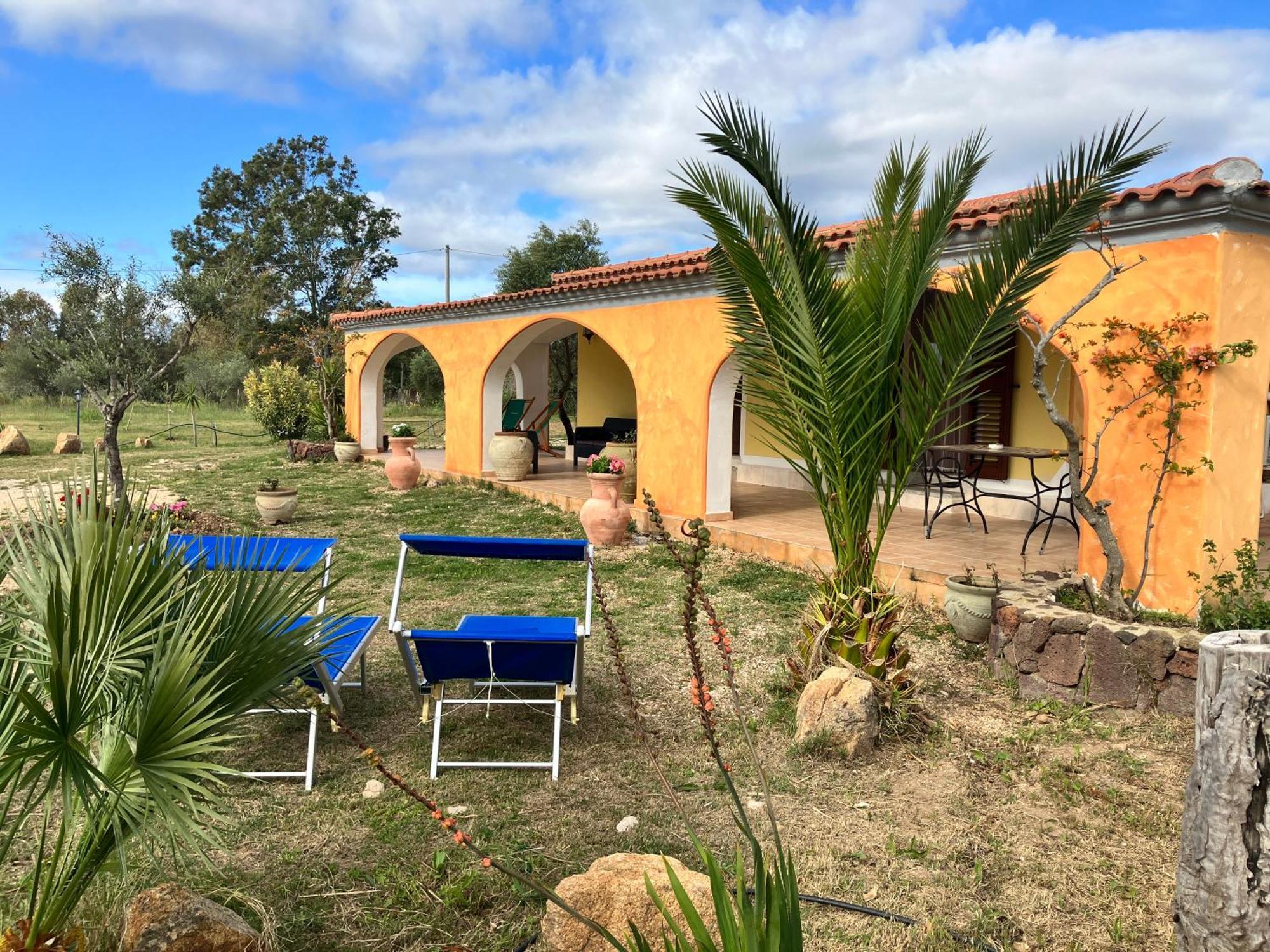 Villa Grecale Cala Liberotto Dış mekan fotoğraf