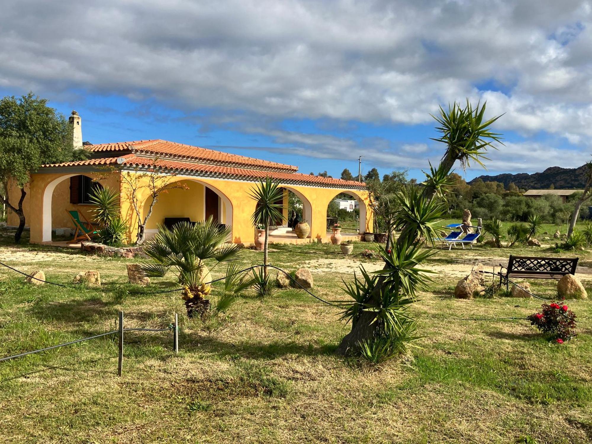 Villa Grecale Cala Liberotto Dış mekan fotoğraf