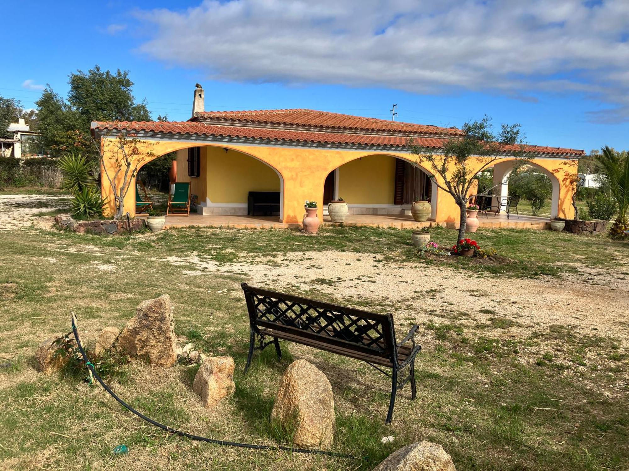 Villa Grecale Cala Liberotto Dış mekan fotoğraf