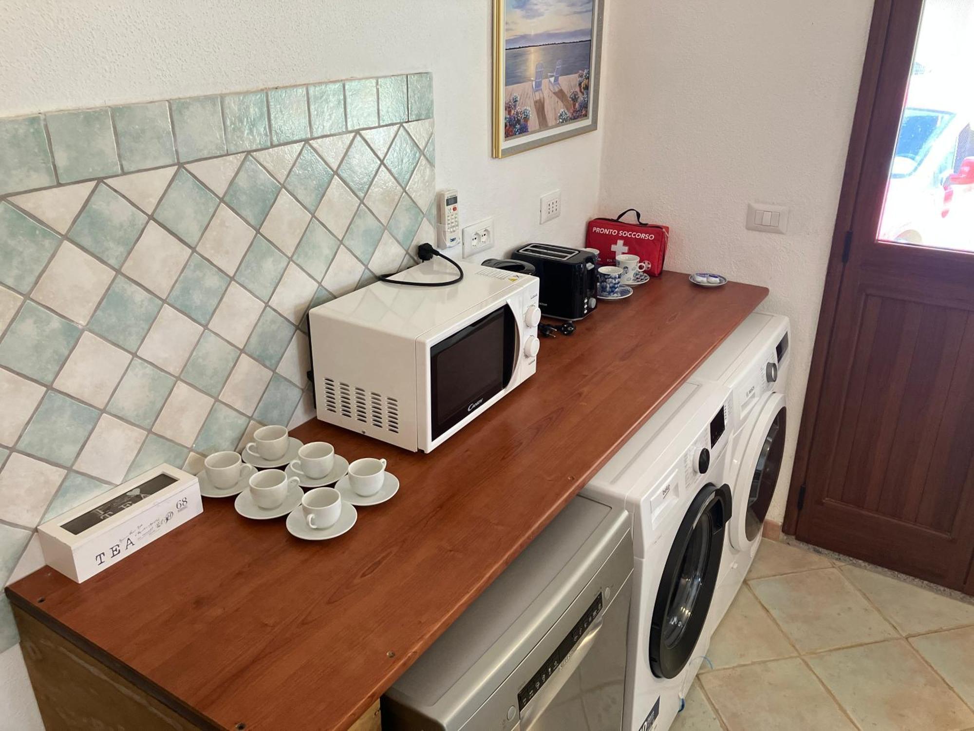 Villa Grecale Cala Liberotto Dış mekan fotoğraf