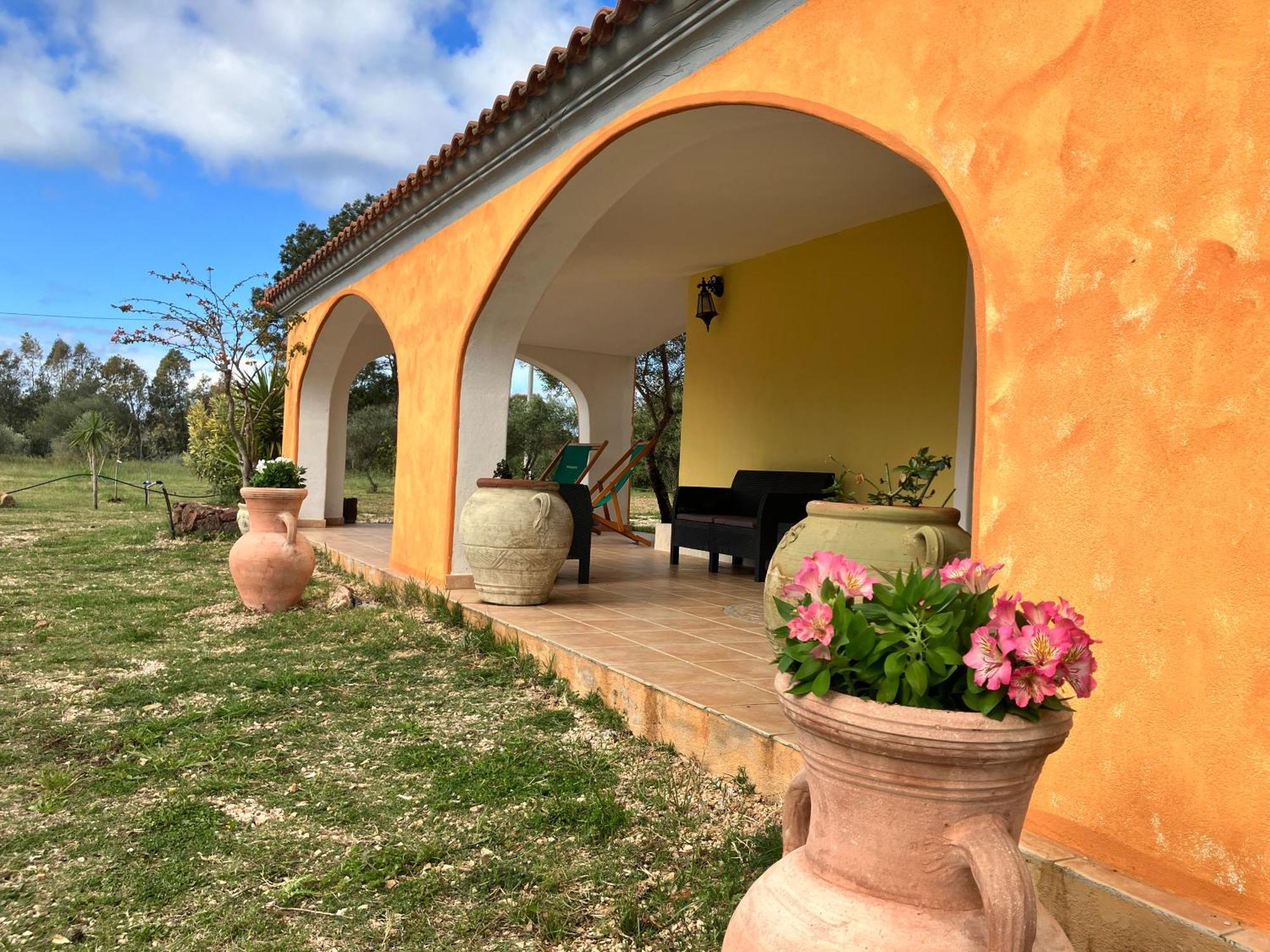 Villa Grecale Cala Liberotto Dış mekan fotoğraf
