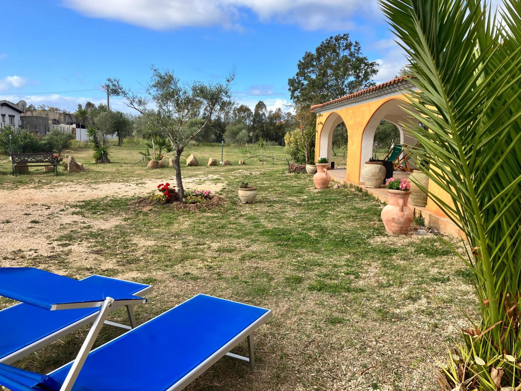 Villa Grecale Cala Liberotto Dış mekan fotoğraf