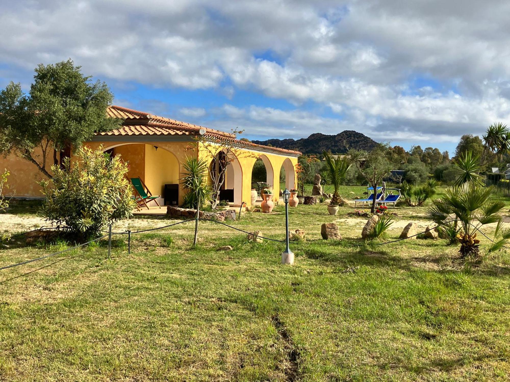 Villa Grecale Cala Liberotto Dış mekan fotoğraf