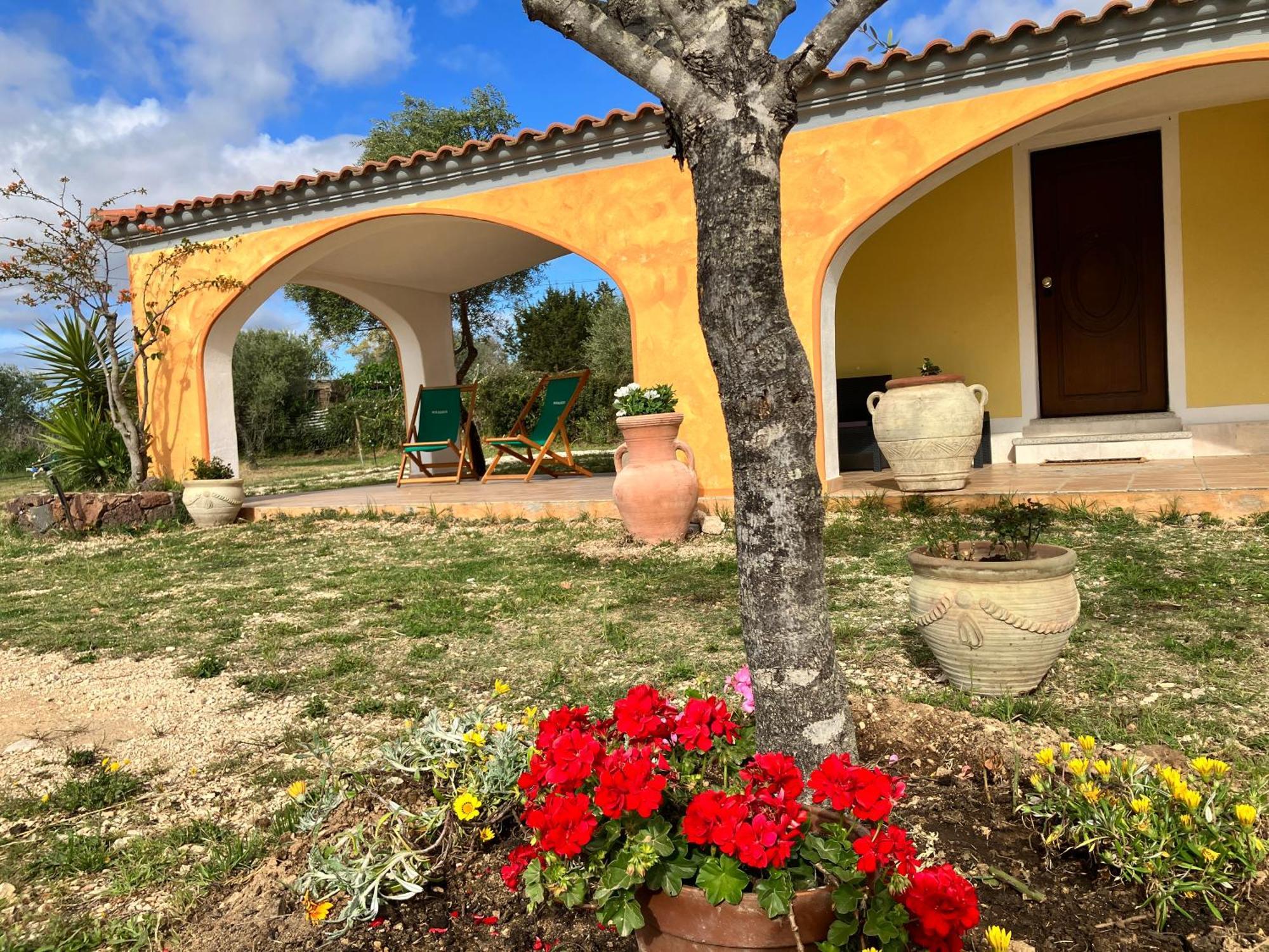 Villa Grecale Cala Liberotto Dış mekan fotoğraf